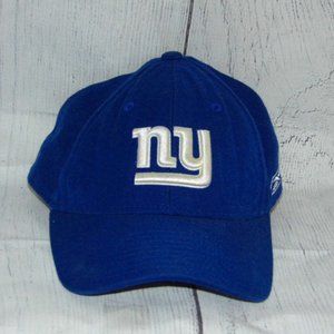 New York Giants NFL Team Apparel On Field Fitted Blue Baseball Hat Size 7 1/8